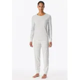 SCHIESSER Pyjama Casual Essentials Grau 5XL (50)