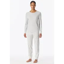 SCHIESSER Pyjama Casual Essentials Grau 5XL (50)