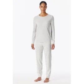 SCHIESSER Pyjama Casual Essentials Grau 5XL (50)