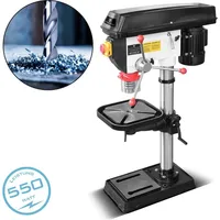 STAHLWERK Stahlwerk, BD-550 ST Säulenbohrmaschine 550W Leistung 200-2.800U/min Ø 16 mm