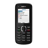 Nokia C1-02 schwarz