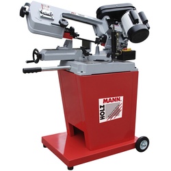 HOLZMANN-MASCHINEN Metallbandsäge »BS128HDR«, 550W - rot