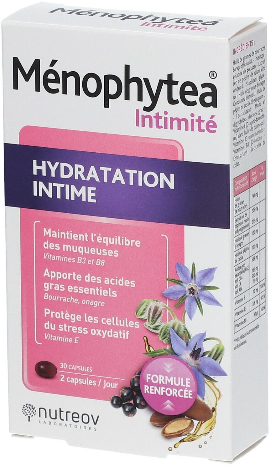 Menophytea® Intime Hydration