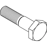 Industrial Quality Supplies EN 14399-8 Sechskant-Passschraube, 10.9 tzn -P-