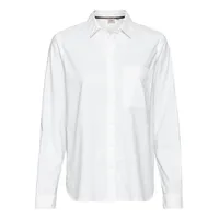 CAMEL ACTIVE Langarmbluse in milk white | Gr.: L
