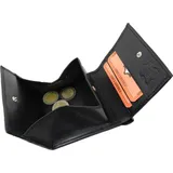 Impex Wiener Schachtel Opa Geldbörse unisex schwarz