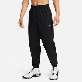 Nike Form Slim Vielseitige Trainingshose Herren 010 black/black/reflective silv XXL