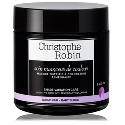 Christophe Robin Shade Variation Care Baby Blonde maska koloryzująca 250 ml