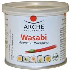 Wasabi - Meerrettich Würzpulver