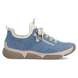 Rieker 45973 Slipper Blau 36
