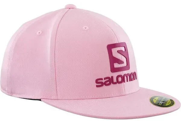 SALOMON Herren CAP LOGO CAP FLEXFIT? LILAC SACHET, LILAC SACHET/, ONE SIZE