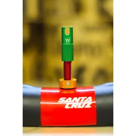 Peaty's Tubeless Ventile Presta 42 mm Rasta