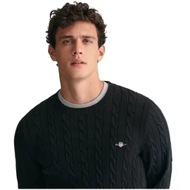 GANT Strickpullover Schwarz L