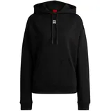 Hugo Kapuzenpullover Sweatshirt Schwarz XL