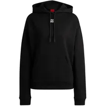 Hugo Kapuzenpullover Sweatshirt Schwarz XL