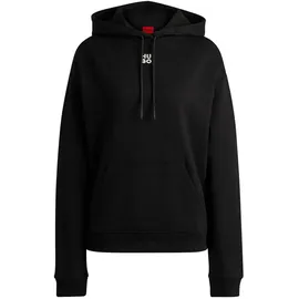 Hugo Kapuzenpullover Sweatshirt Schwarz XL