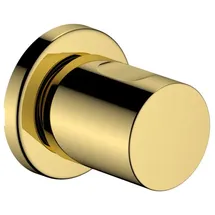 Hansgrohe Zesis S Absperrventil Unterputz polished gold optic 74997990