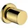 Hansgrohe Zesis S Absperrventil Unterputz polished gold optic 74997990