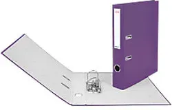 Biella Ordner Schmal DIN A4 40 mm Violett 2 Ringe 10341442U Kunststoff