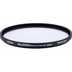 Hoya Fusion Antistatic Next Protector Filter (67 mm, Schutzfilter), Objektivfilter, Schwarz
