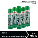 Sonax Polsterschaumreiniger 6 x 400 ml