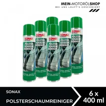 Sonax Polsterschaumreiniger 6 x 400 ml