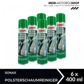 Sonax Polsterschaumreiniger 6 x 400 ml