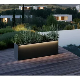 Herstera Garden Cube 150 x 30 x 50 cm Anthrazit