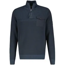 LERROS Troyer »LERROS Stricktroyer mit unterschiedlichen Strickstrukturen« Lerros CLASSIC NAVY L