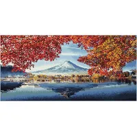 Diamond Dotz Diamond Painting Mount Fuji Herbst