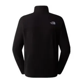 The North Face 100 Glacier 1/4 Zip - EU Herren TNF Black-NPF Größe S