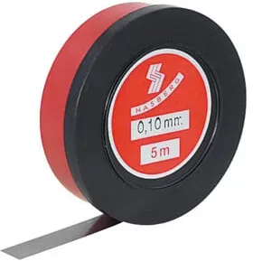 Hasberg Fühlerlehrenrolle 12,7 mmx5 m, C-Stahl, Dicke: 0,05 mm