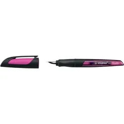 Füllfederhalter Patrone A EASYbuddy® schwarz/magenta