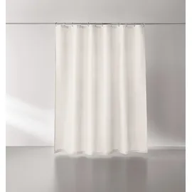 KLEINE WOLKE Duschvorhang Griglia 180 x 200 cm beige