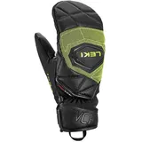 Leki Alpino Wcr Coach 3d Fausthandschuhe - Black / Ice Lemon - 8-9 Jahre