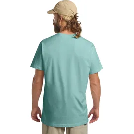 Jack Wolfskin Essential Kurzarm-t-shirt - Soft Jade - L