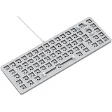 Glorious PC Gaming Race Glorious GMMK 2 Compact Barebone Tastatur, 65% Weiß