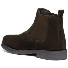 GEOX Boots CLAUDIO, Rauleder, Braun, Herren - Braun - 46