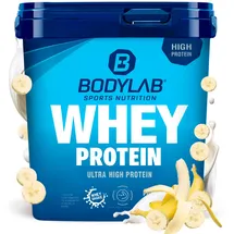 Bodylab24 Whey Protein Banane Pulver 2000 g