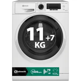 Bauknecht WATK Sense 117B 59 C Waschtrockner (7 kg / 11 kg, 1351 U/min)