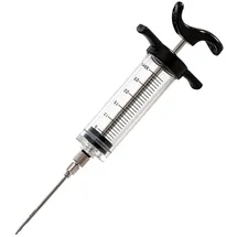 Paella World Marinierspritze 30 ml Edelstahl