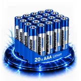 Wilhelm Lithium AAA 20 St.