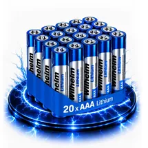 Wilhelm Lithium AAA 20 St.