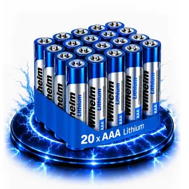Wilhelm Lithium AAA 20 St.