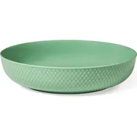Lyngby Rhombe Servierschale 28 cm, grün