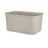 Aufbewahrungskorb BRISEN 26 x 18 x 13 cm beige