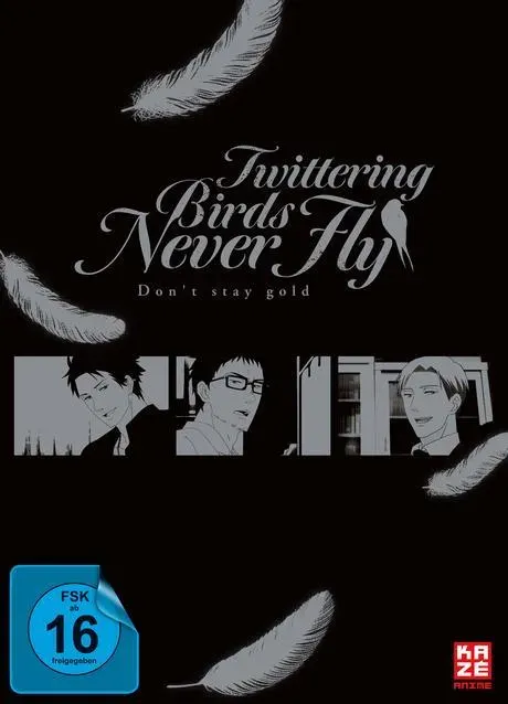 Twittering Birds Never Fly: Don't Stay Gold (DVD)