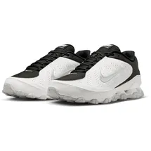 Nike Reax 8 Herren Weite E Summit White/Metallic Silver 42