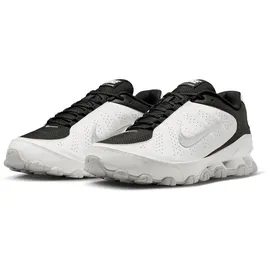 Nike Reax 8 Herren Weite E Summit White/Metallic Silver 42