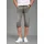 Bruno Banani Jeansbermudas BRUNO BANANI "Hutch-Bermuda", Herren, Gr. 34, Länge 32, grau, Denim/Jeans, Obermaterial: 98% Baumwolle, 2% Elasthan, unifarben, straight fit kniebedeckend, Jeans, Straight-Fit, normale Leibhöhe, aus elastischem Denim-Material